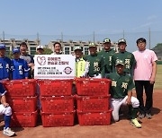 “KBO 진출, 꿈을 이루겠다” 대만 꿈나무들에게 희망을 선물하다…키움 퓨처스팀, 대만 고교 야구부에 연습구 3000개 선물 [MK가오슝]