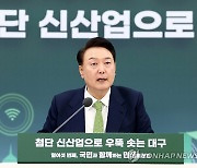 [속보] 尹대통령 "대구경북신공항 차질없이 추진해 2030년 개항할 것"