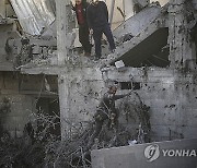 MIDEAST ISRAEL PALESTINIANS GAZA CONFLICT