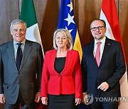 BOSNIA ITALY AUSTRIA DIPLOMACY