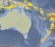 남태평양 섬나라 통가에서 규모 5.5 지진 발생-GFZ