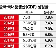 中, 올해도 '5%안팎' 경제성장 목표…대외 창구는 '폐쇄'