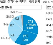 점유율 방전 막아라…국내 배터리업계, ‘보급형’으로 반격