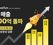 B2B 스타트업 위펀, 월매출 100억 돌파…전년比 두배 성장