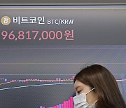 급등하는 비트코인 거래가격 '사상 최고치 경신'