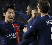 이강인이 찔러주고, 음바페가 넣고…PSG 챔스 8강행