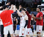 5라운드 마친 KBL, 총관중 61만8284명…전년 대비 24% 증가