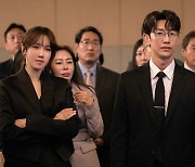 '끝내주는해결사' 이지아·강기영, 오민석 무너뜨릴 통쾌한 한방 기대