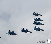 F-15K '임무 완수하고 복귀합니다'