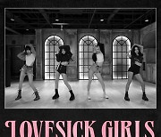 블랙핑크 'Lovesick Girls' 안무 영상, 3억뷰 돌파…퍼포먼스 비디오 통산 7번째