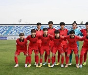 U-20 여자 축구대표팀, 아시안컵서 대만에 6-0 대승