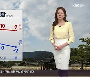 [날씨] 경남 내일 기온 다시 낮아져…아침까지 서부내륙 비·눈