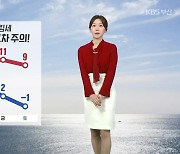 [날씨] 부산 내일 아침 5도 안팎…당분간 일교차 주의!