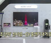 LG전자 '조 단위' 신사업…EV 충전기 풀라인업 공개