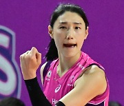 서른일곱 김연경, 못 쉬어도 좋다…1등만 한다면