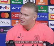 [VIDEO] Erling Haaland discusses motivation and his future at Manchester City