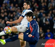 이강인 UCL 첫 도움, PSG 8강 진출