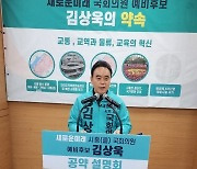 김상욱 새로운미래 시흥을 예비후보, 5대 공약 발표