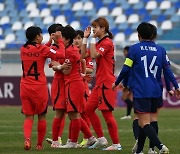 한국 여자축구,  U-20 아시안컵 대만에 6대0 대승