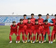 한국 여자축구,  U-20 아시안컵 대만에 6대0 대승