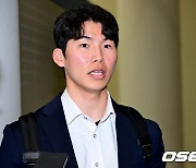 스프링캠프 완주 소감 전하는 키움 김혜성 [사진]