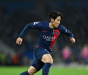 '교체로 UCL 첫 AS' 이강인, 2년 만의 PSG 기록 이어 한국 선수 4번째 토너먼트 공격P 기록 작성까지