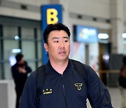 KIA 이범호 감독, '스프링캠프 잘 마치고 돌아왔습니다' [사진]