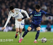 스토크시티, 리즈에 0-1 패배…배준호, 3G 연속 득점 실패