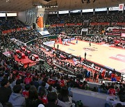 지난 시즌 대비 관중 24% 증가…KBL 흥행 성공 "상승세 지속"