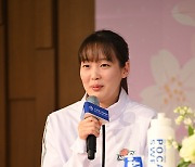 '창단 첫 PO' 하나원큐, '거함' KB 두렵지 않다... 신지현 "이길 '비책' 있지만 비밀!" 당당 출사표