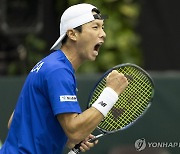 홍성찬, ATP 1000시리즈 BNP 파리바오픈 테니스 본선 진출