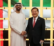 UAE AI·디지털경제부 특임장관 만난 이상민 장관