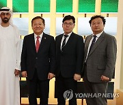 UAE AI·디지털경제부 특임장관 만난 이상민 장관