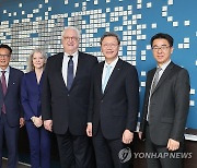 美CSIS 대표단, 한경협 방문…양 기관 협력방안 논의