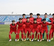 여자 U-20 축구대표팀, 아시안컵서 대만에 6-0 대승(종합)