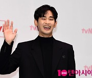 [TEN포토]김수현 '싱그러운 미소'