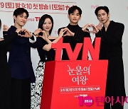 [TEN포토]김지원-김수현-박성훈-곽동연-이주빈 '기대되는 조합'