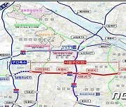 경인고속도 지하화 27년까지 '착공'…경인선 26년 기본계획 '수립'