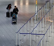 [포토] 노조 파업에 텅빈 프랑크푸르트 공항