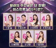 '미스트롯3', 7일 결승전…정서주→배아현 영광의 진은?