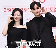 '이혼 위기 3년차 부부' 김지원-김수현 [TF사진관]