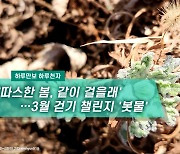 [하루만보 하루천자]'따스한 봄, 같이 걸을래'…3월 걷기 챌린지 '봇물'