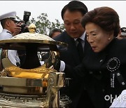 김영삼 전 대통령 부인 손명순 여사 별세…尹 "YS 정치적 동반자"(종합)