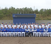 스프링캠프 마무리한 삼성라이온즈···"작년보다 확실히 좋아질 것"