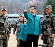 김선호 국방차관, 동원훈련장 점검 "예비군, 대한민국 지키는 또 하나의 힘"