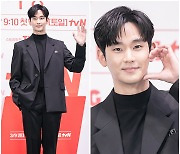 [포토] 김수현, 별에서 온 킹