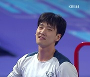 ‘깜짝 선발’ 송명근 원맨쇼!…우리카드 ‘1위가 보인다’