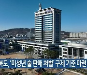 전북도, ‘미성년 술 판매 처벌’ 구제 기준 마련