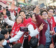 ‘최대 표밭’ 경기도 승부수… ‘동명대전’ 뜨겁다 [4·10 총선]