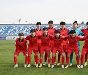 여자 U-20 축구대표팀, 대만에 6-0 승리... 9일 우즈벡과 3차전